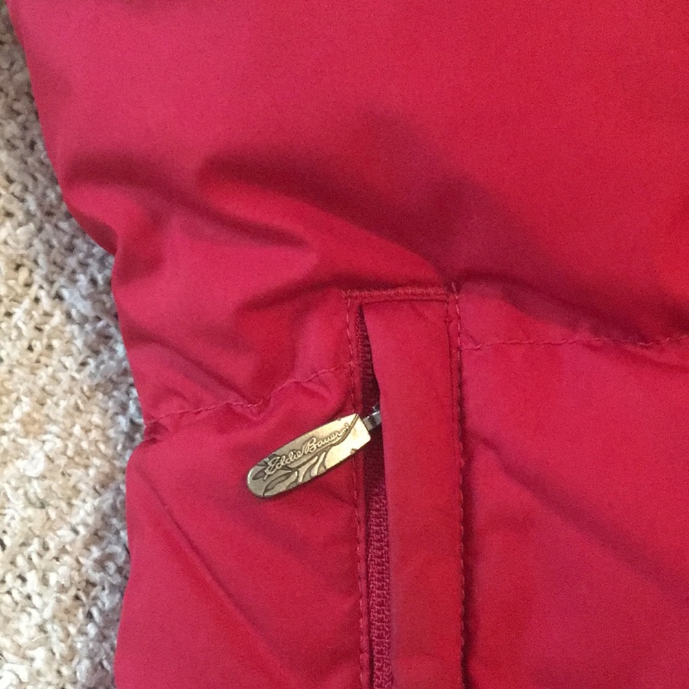 ❤HP❤ EUC Eddie Bauer Premium Goose Down Jacket - Picture 6 of 7